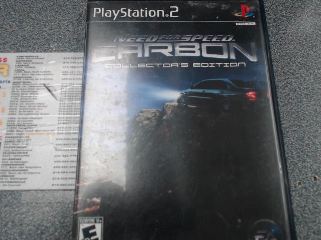 Need for speed carbon collectors edition