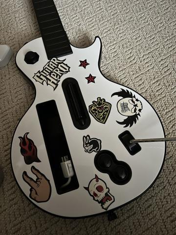 Guitare pour wii guitar hero