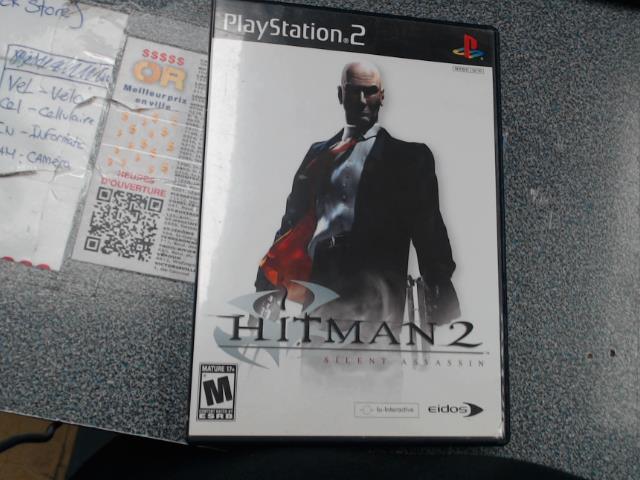 Hitman 2 silent assassin