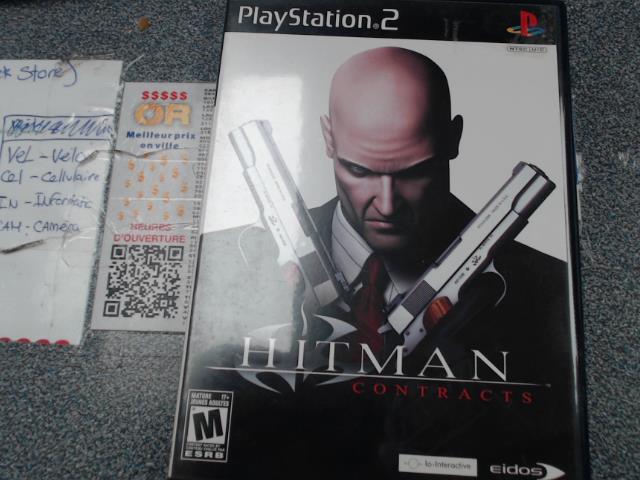 Hitman contracts