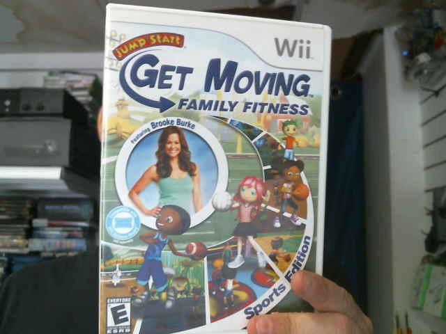 Get moving family fitness