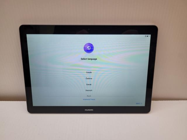 Tablette huawei grise