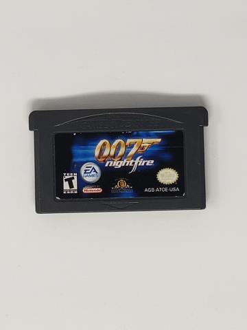 007 nightfire gba