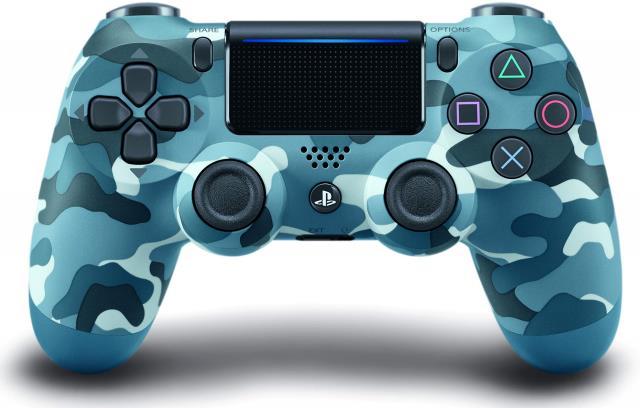 Manette ps4 camo bleu good shape