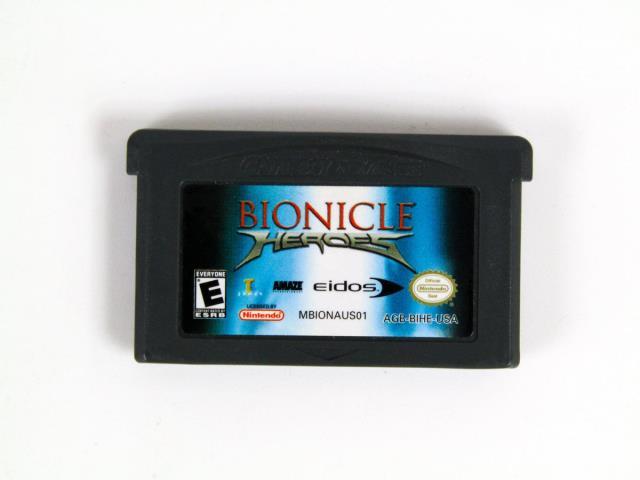 Bionicle heroes gba