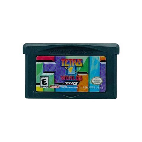 Tetris worlds gba