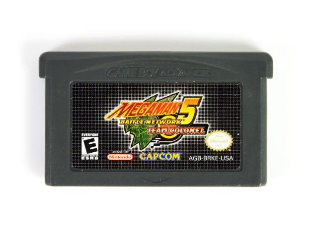 Megaman 5 battle network gba