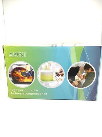 Boite verte abest kit airbrush