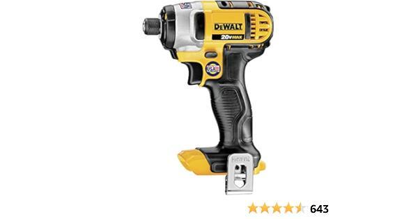 Drill impact dewalt+bat no ch