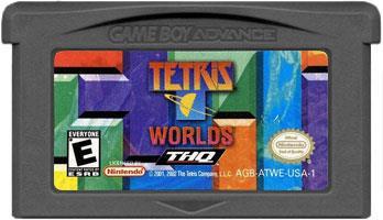 Tetris world's gba