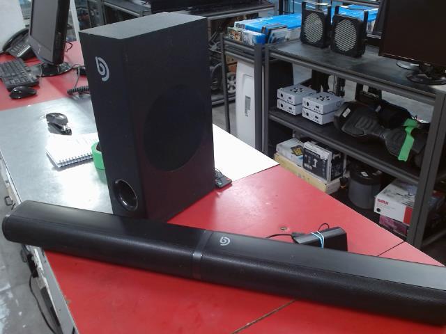 Barre de son+subwoofer av tc