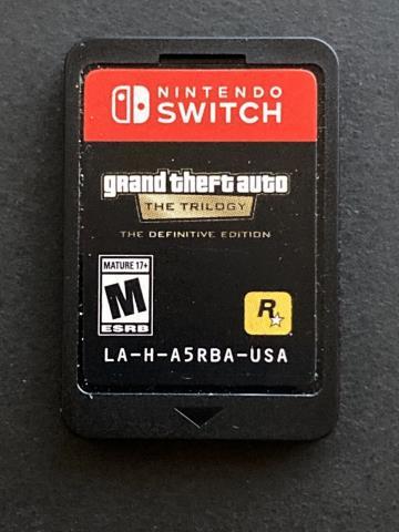 Gta trilogy cartridge