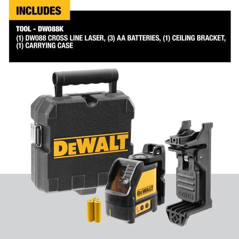 Laser dewalt ds boite