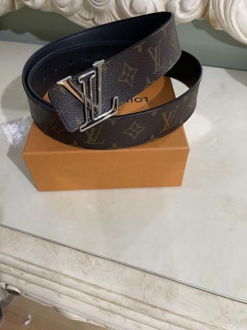 Ceinture louis vuitton 95/38 - noir