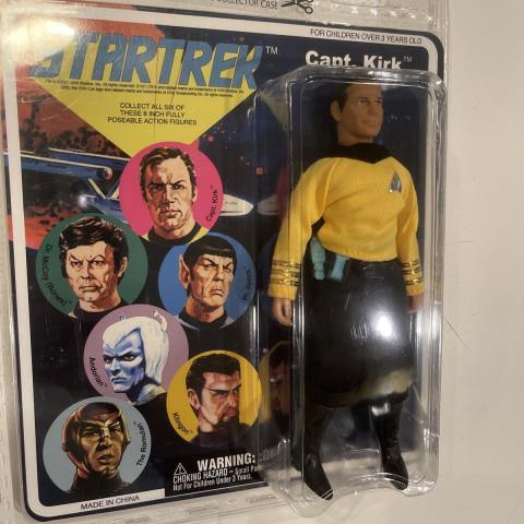 Captain kirk 8 inch 2007