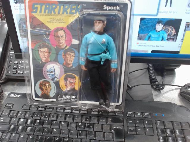 Figurine spock 2007