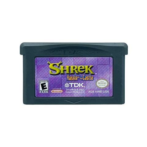 Shrek hassle at the castle gba