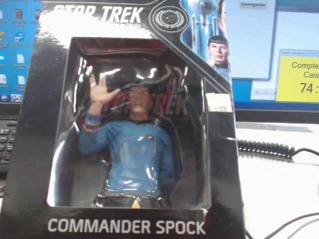 Commander spock