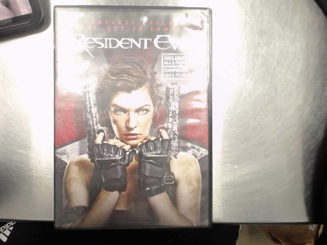 Serie 6 film resident evil