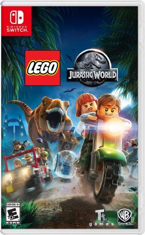 Lego jurrasic world