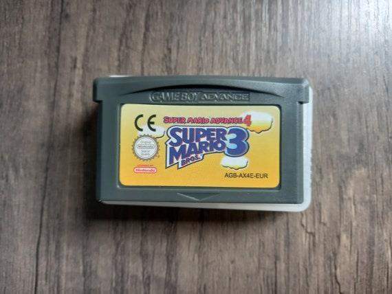 Super mario 3 advance gba