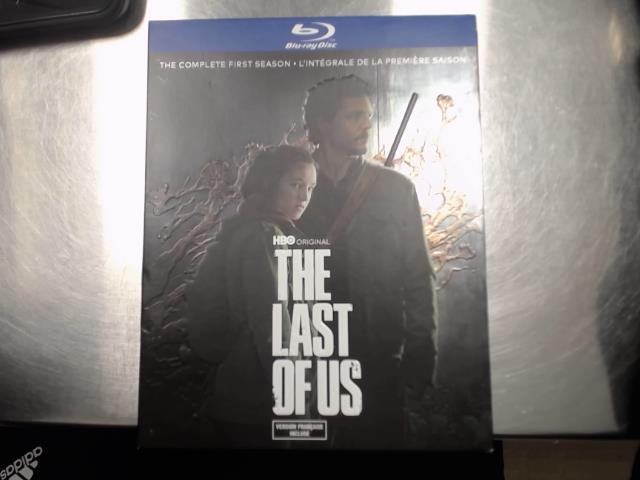 The last of us film blueray