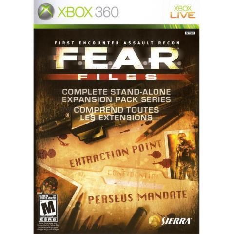 Fear files xbox 360