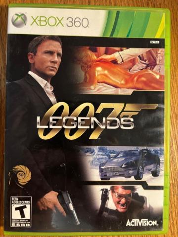 007 legend