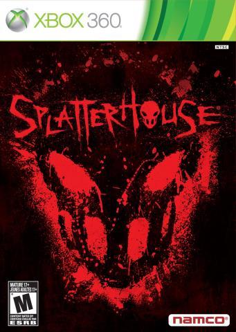 Splatterhouse xbox 360