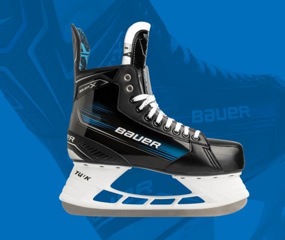 Pairee  de  patins  bauer 5.5 us