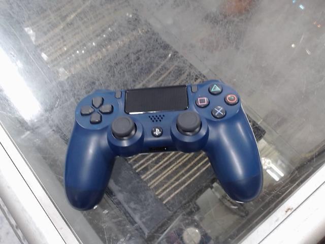 Manette de ps4 bleu