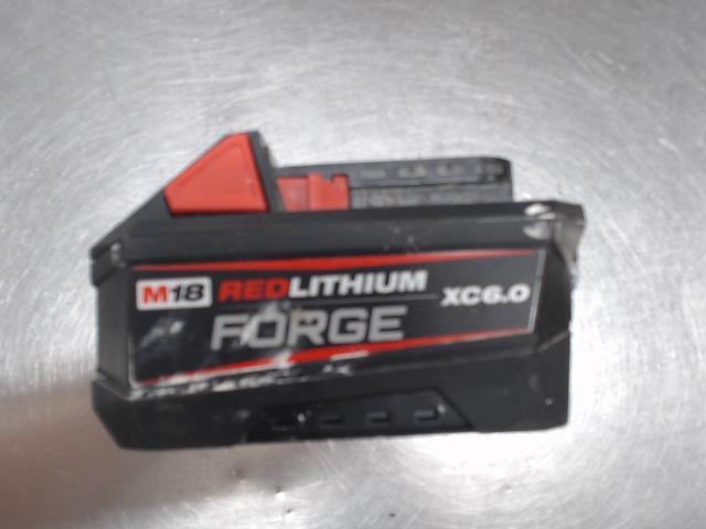 Batterie forge xc6.0