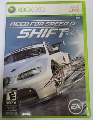 Need for speed shift