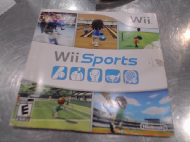 Wii sport