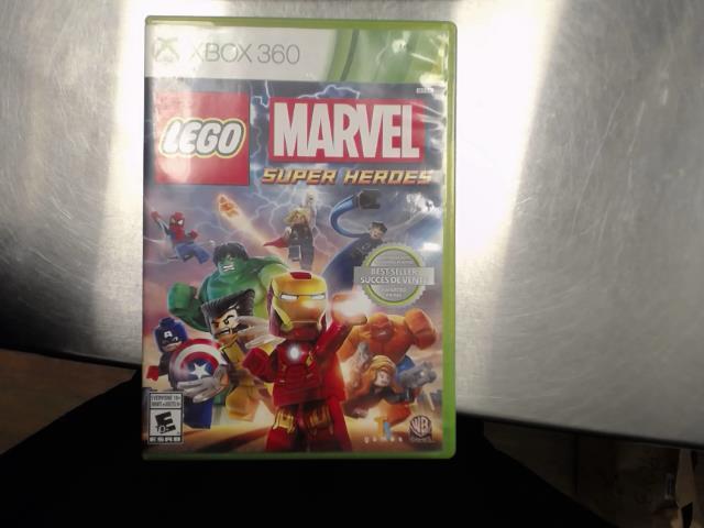 Jeux lego marvel super heroes