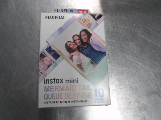 Fuji film instax mini 10 feuilles