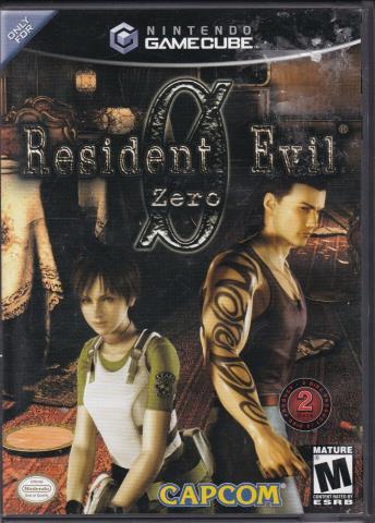 Resident evil zero gc