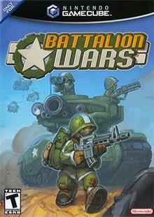 Battalion wars gc