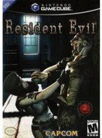 Resident evil gc