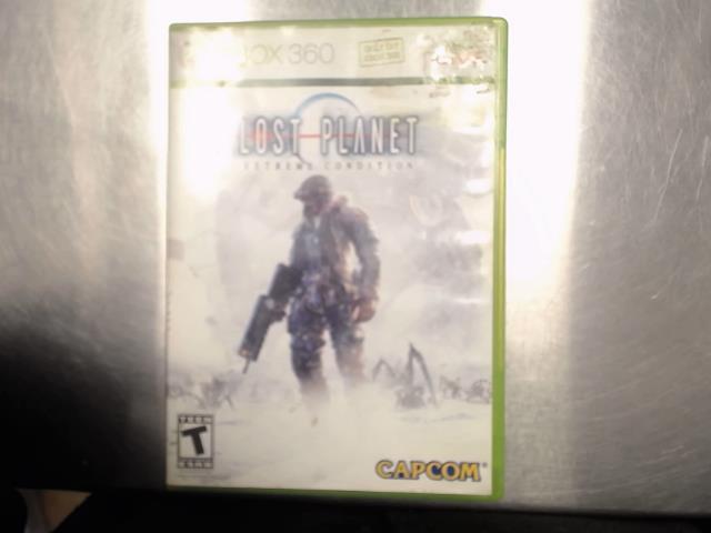 Jeux lost planet