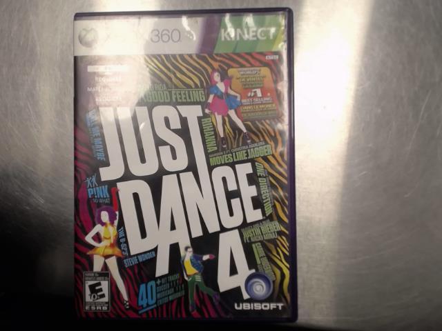 Just dance 4 xbox 360