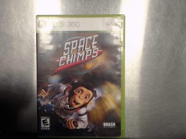 Jeux space chimps