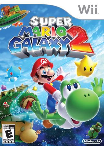 Super mario galazy 2 wii