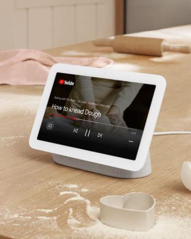 Google nest hub dans boite deja amener