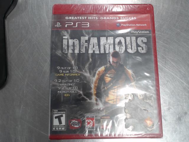 Infamous playstation 3