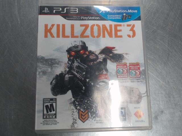 Killzone 3 playstation 3