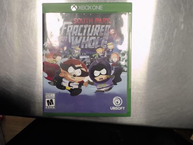 Jeux south park the fractured butwhole