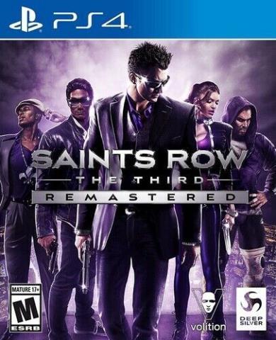 Saints row the third remastered