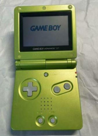 Nintendo sp lime