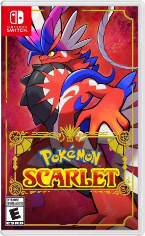 Pokmon scarlet